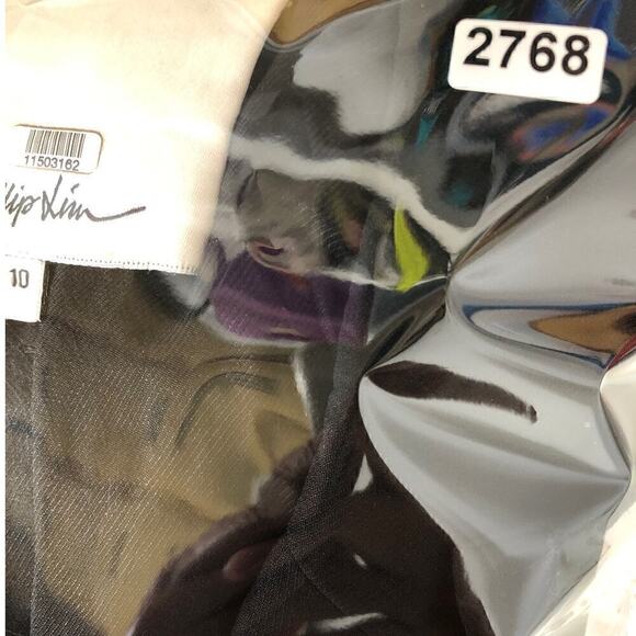 3.1 Phillip Lim Tailored Blazer Single Breasted Two Button Jacket Black Size 10 - Picture 13 of 13